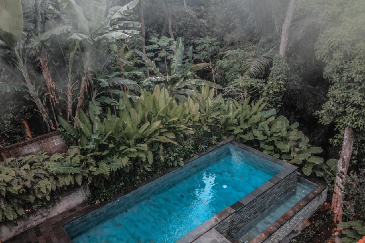 Aji Lodge Bungalow Ubud Exterior foto