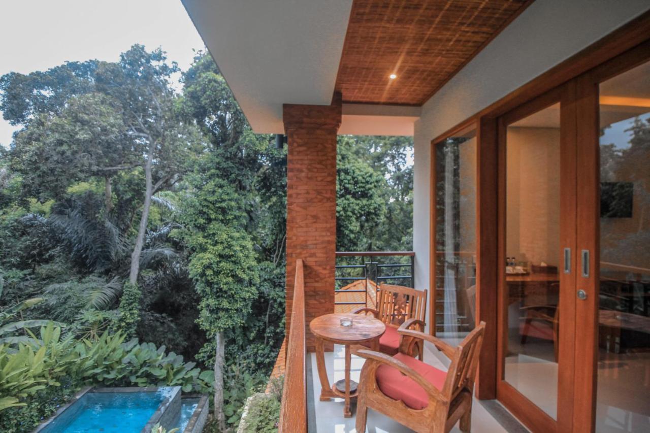 Aji Lodge Bungalow Ubud Exterior foto