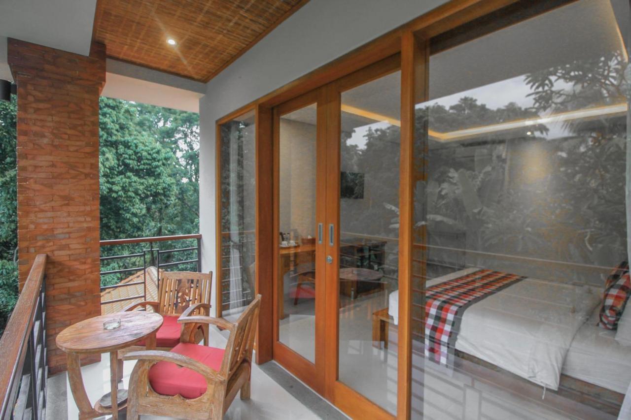Aji Lodge Bungalow Ubud Exterior foto