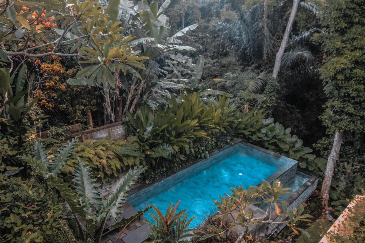 Aji Lodge Bungalow Ubud Exterior foto
