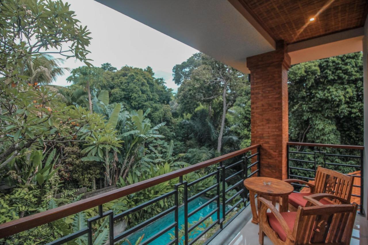 Aji Lodge Bungalow Ubud Exterior foto