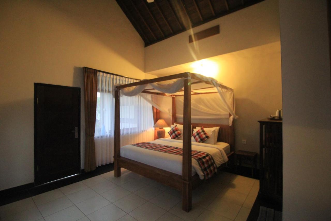 Aji Lodge Bungalow Ubud Exterior foto