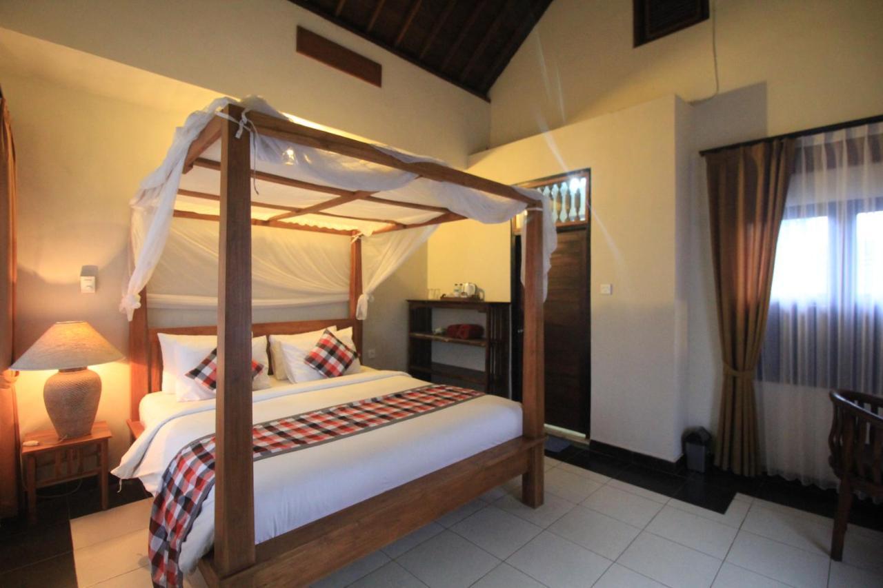 Aji Lodge Bungalow Ubud Exterior foto