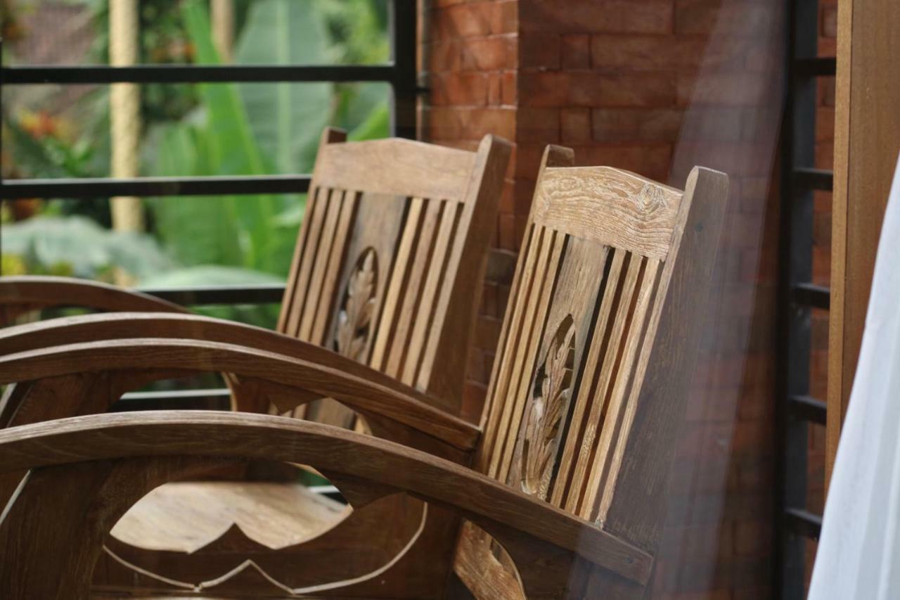 Aji Lodge Bungalow Ubud Exterior foto
