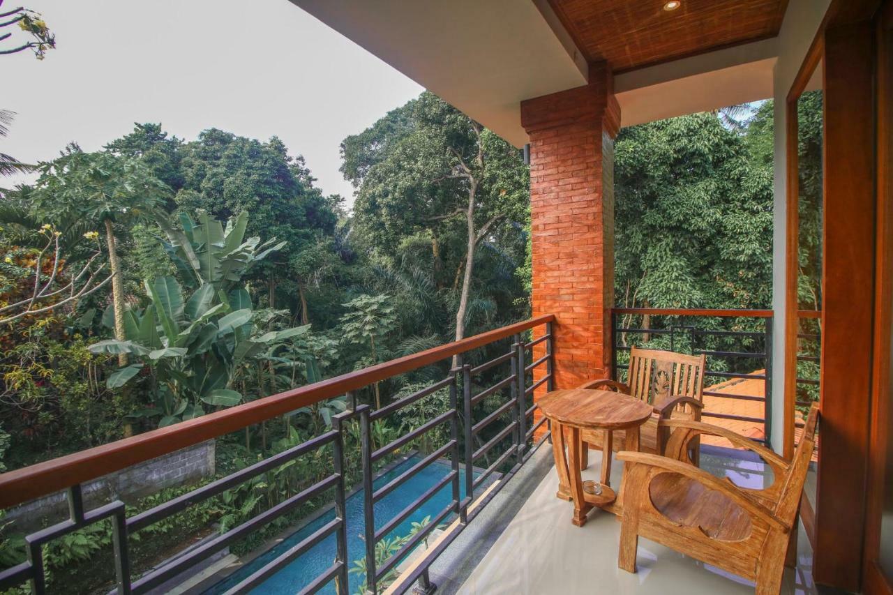 Aji Lodge Bungalow Ubud Exterior foto