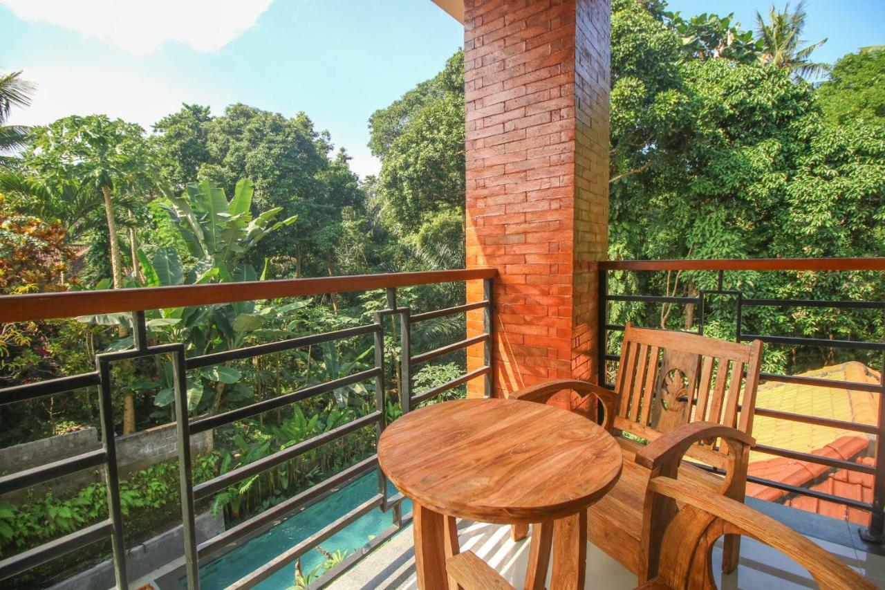 Aji Lodge Bungalow Ubud Exterior foto