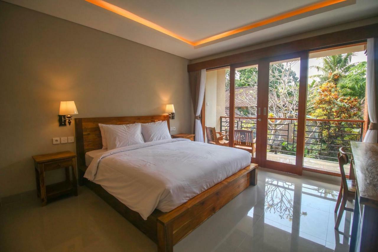 Aji Lodge Bungalow Ubud Exterior foto