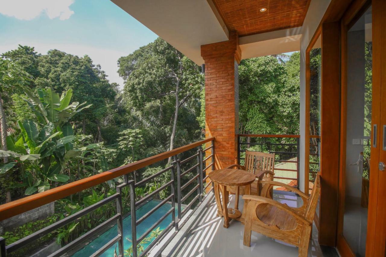 Aji Lodge Bungalow Ubud Exterior foto