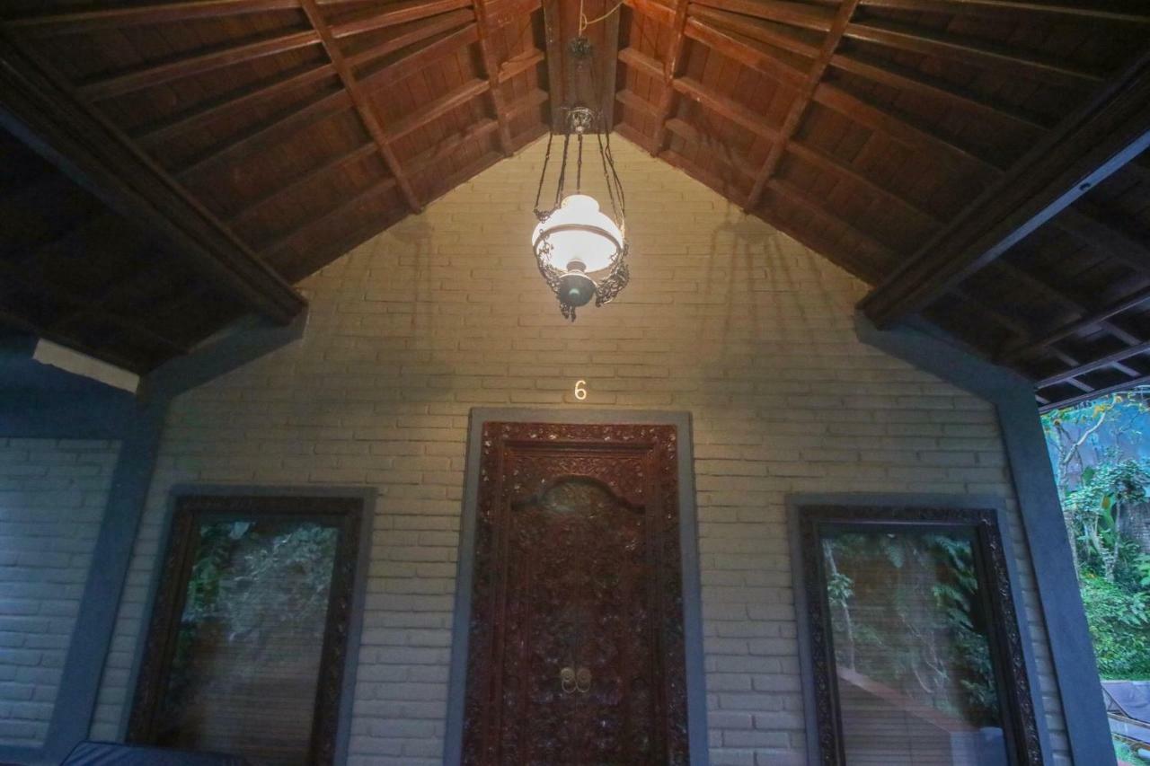 Aji Lodge Bungalow Ubud Exterior foto