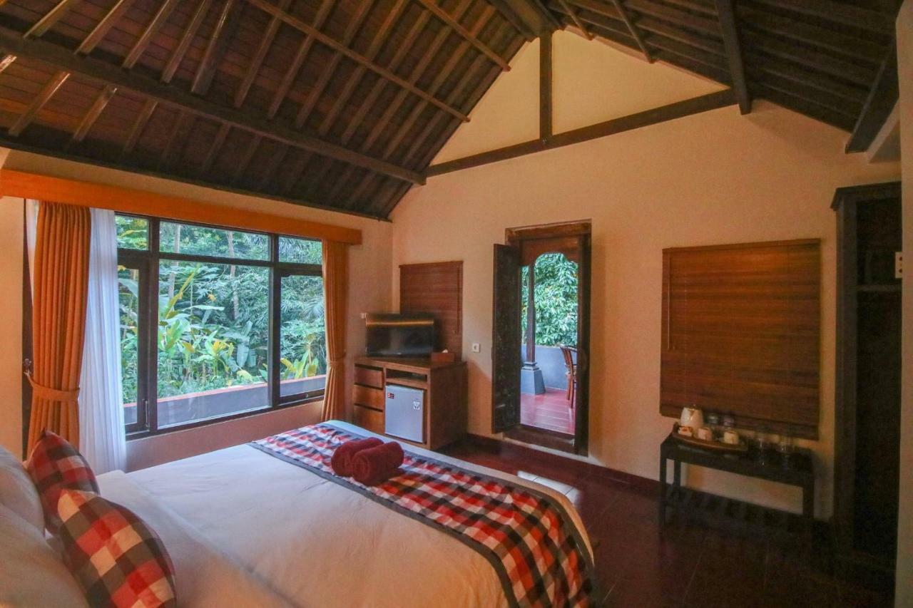 Aji Lodge Bungalow Ubud Exterior foto